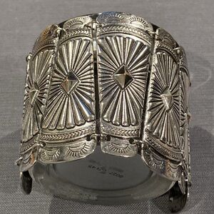 Tribal cuff bracelet